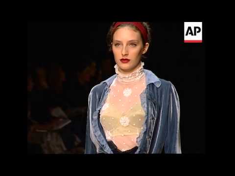 Liberation for Ghost's Autumn/Winter collection 2006/2007