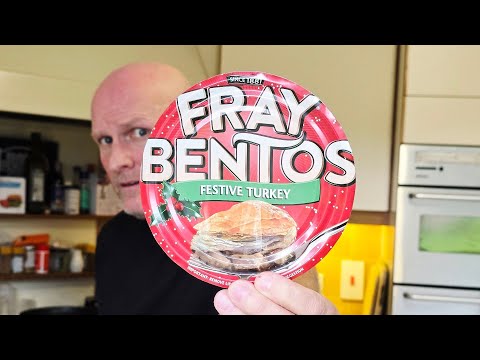 TRYING A NEW FRAY BENTOS FESTIVE TURKEY PIE
