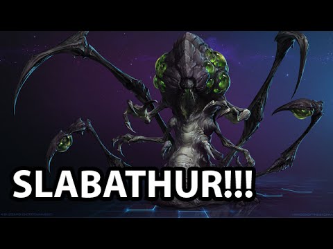 Slabathur! Best Abathur kill ever!