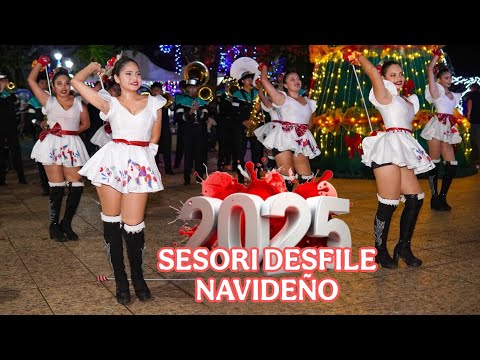 🎄✨ SESORI  El gran desfile navideño y feria gastronómica 2025 