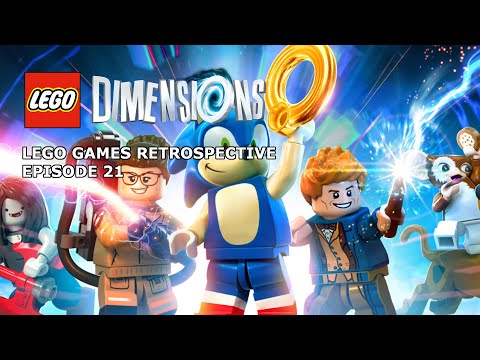 LEGO Games Retrospective - Episode 21: LEGO Dimensions (Year 2)