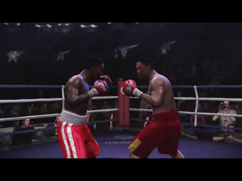 Adrien Broner vs Jose Luis Castillo