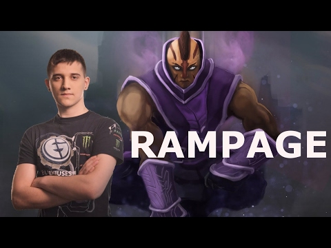 Arteezy Anti Mage RAMPAGE
