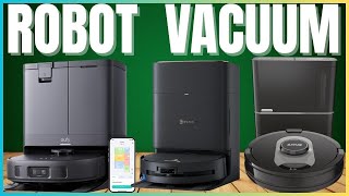 Top 5 Robot Vacuum And Mops That REALLY WORK in 2025