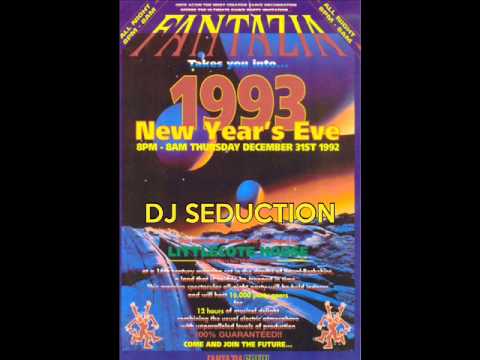 Dj Seduction @ Littlecote House Fantazia New Years Eve 1992