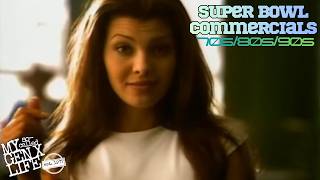 My Favorite Super Bowl Commercials From the 70s/80s/90s