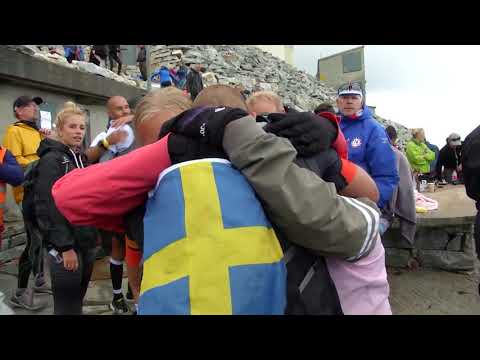 LIVE Isklar Norseman Xtreme Triathlon 2018 (Part 2)