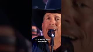 “Every day is a lifetime without you…” #GeorgeStrait #CountryMusic #LivingForTheNight