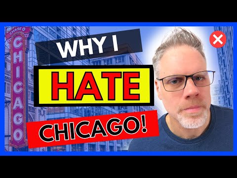 Part of a video titled Top 5 reasons to hate Living in Chicago - YouTube