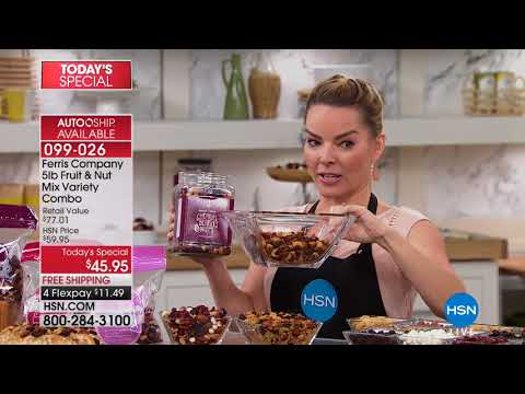 HSN | HSN Today: Healthy Cooking 04.02.2018 - 08 AM
