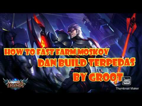 Build dan cara fast farming moskov