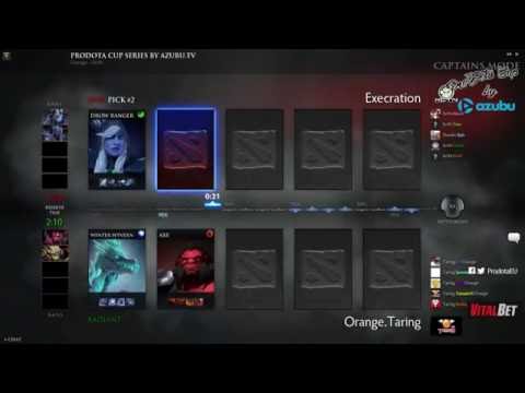Execration vs Orange.Taring (ProDota Cup Season 9) - Game 1