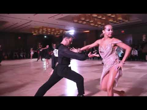 Novell Loh and Giorgi Khmiadashvili - Pro RS Latin. Empire Dance Championship 2022