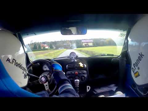 Florkiewicz Adam / Panek Dariusz - 17 Jasielski Rajd Niepodległości 11-11-2017 #Onboard