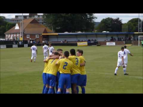 Eastbourne Town FC 1ST Goal Vs Bearsted FC - FA Cup Extra Preliminary Round 2017/18