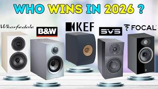 Best Bookshelf Speakers 2026 – [don’t buy one before watching this]