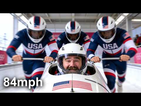 Bobsled Is Actually INSANE