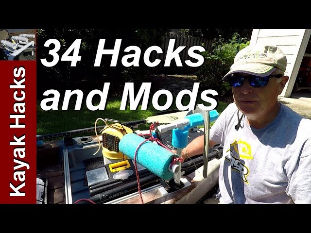 Fishing Kayak Setup Ideas - 34 Easy Kayak Modifications for Fishing