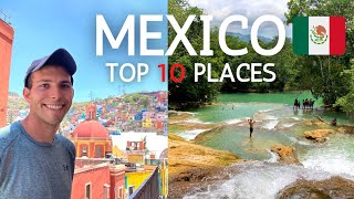 Top 10 Coolest Places to Visit in Mexico (You Don&amp;#39;t Want to Miss This!)