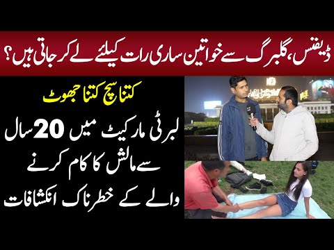 People from Gulbarga and Defence go to Lay for massage. Story of Massage