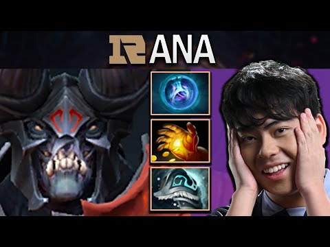 Doom Dota 2 Gameplay RNG.Ana with Hand of Midas and Insane Farm #dota #dota2