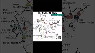 Download lagu Refinery Of India l Petrochemical Company l No of  Refinery in India l Refinery In Map #refinery mp3