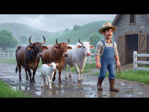 Old MacDonald Had a Farm | Kids Learning Animals & Farm Life 🐎🐄