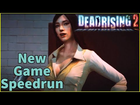 [World Record] Dead Rising 2 New Game TimeSkip Speedrun in 40:43
