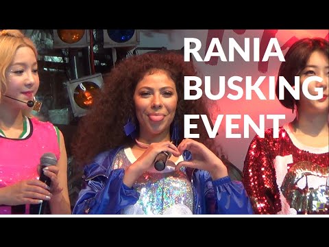라니아 버스킹 이벤트 Rania Busking Event