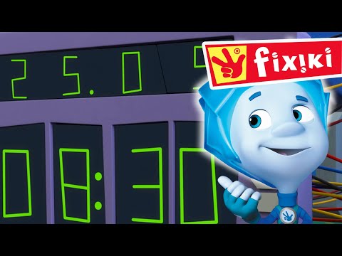 Putem călătorii în timp? Învață cu cu Nolik și echipa Fixiki