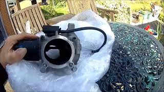 Volvo V50 D5 EGR Valve positioning fault, diagnosis and repair  (codes 4450, 44D0 and limp mode)