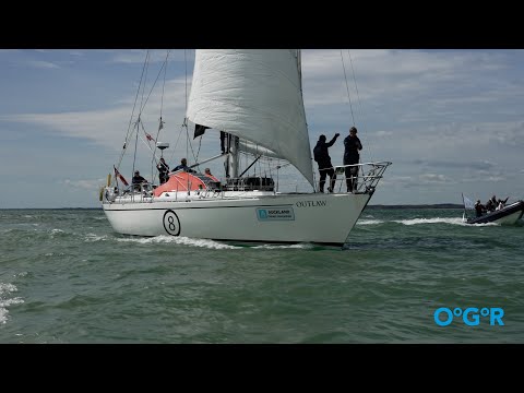 Outlaw complete their OGR circumnavigation after 220 days at sea