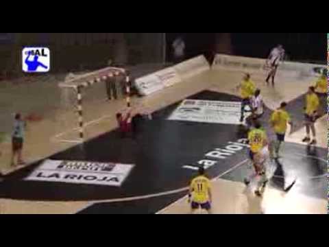 Naturhouse La Rioja 37 - Bidasoa Irún 19