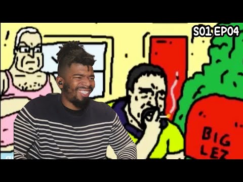 THE BIG LEZ SHOW | S01 E4-7 | AMERICAN REACTS