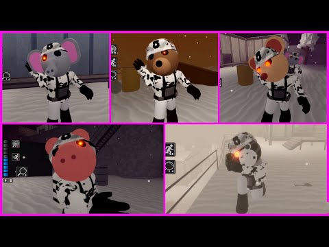 ALL NEW JUMPSCARES in Piggy Book 2 - Ch 11 “Camp”