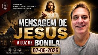 Mensagem de Jesus a Luz de Bonila 07-06-2026. Infelizmente o vídeo foi cortado no final p/ sistema.