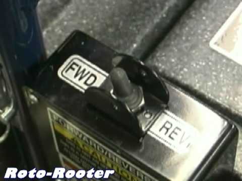 How Does A Roto Rooter Work