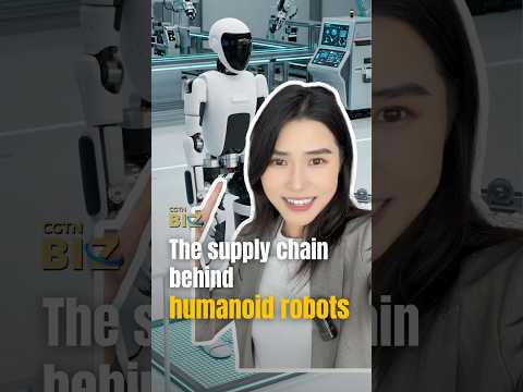 The hidden supply chain behind humanoid robots