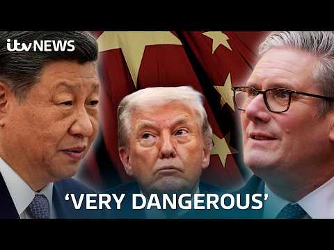What does Donald Trump think of Sir Keir Starmer's deal with China? | ITV News