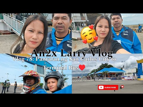 Vlog 78: Pantalan da cidade de São Carlos até o Terminal Rodoviário Negros Occidental 🥰😍