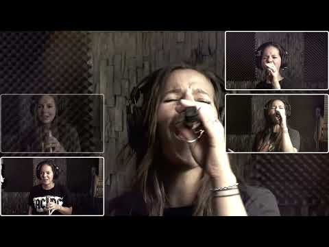 ACDC  - You Shook Me All Night Long - (český cover Lenka Skalicki)