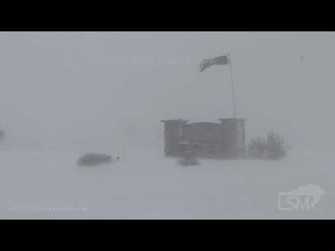 02-04-2021 Ottumwa, IA - Blizzard Conditions - Slide Offs