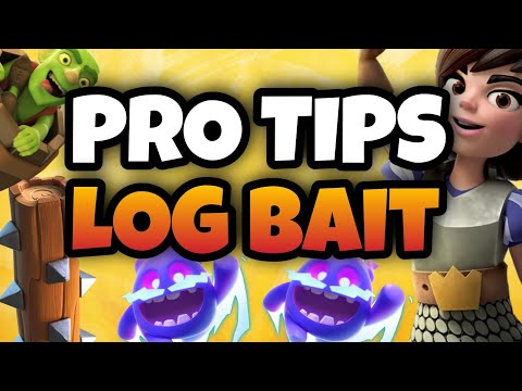 PRO TIPS ➡️ LOG BAIT