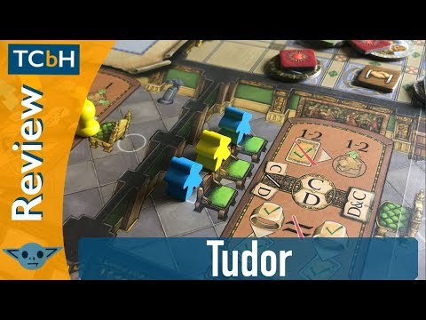 Tudor Review - Climbing the Corporate Ladder of King Henry VIII - The Cardboard Herald