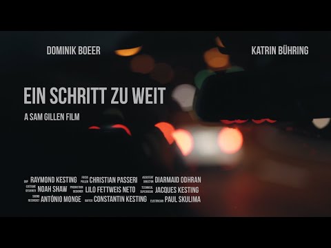 Ein Schritt Zu Weit - Short Film