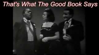 That's What the Good Book Says (Song)