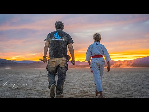 Ageless Martial Arts In the Desert:   Featuring Tony Anderson Finding Your Heart