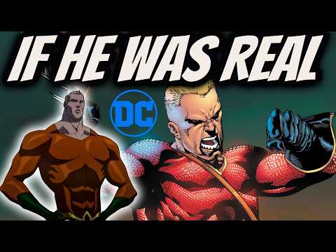 What IF AQUAMAN was real? The Science of Underwater Power