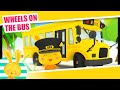 NEW The Wheels On The Bus REMIX 3D Song For Kids Titounis
