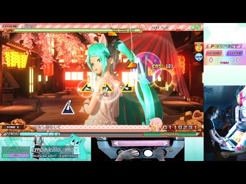 | ARCADE CABINET| Pinky Swear | Project DIVA Arcade Future Tone | EXTREME PERFECT |